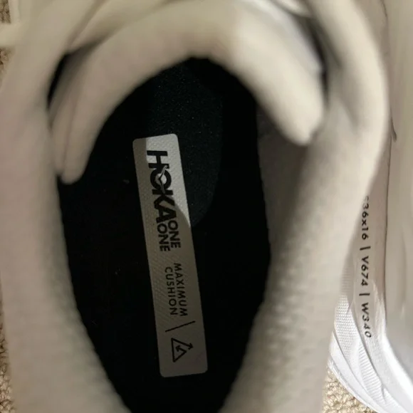 Hoka Bondi SR Max Cushion Sneaker - Picture 4 of 6